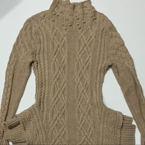 BCBGMAXAZRIA KNITTED DRESS